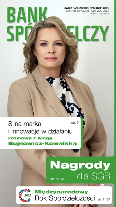Bank Spółdzielczy. Świat bankowości spółdzielczej 1/615 I-III 2025
