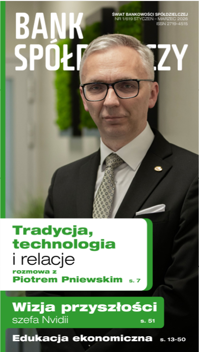 Bank Spółdzielczy. Świat bankowości spółdzielczej nr 1/619 I-III 2026